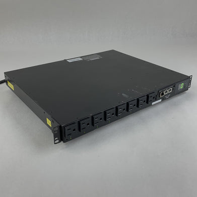 Tripp Lite PDUMH15ATNET 1U Rack-Mount PDU Power Tested Factory Reset