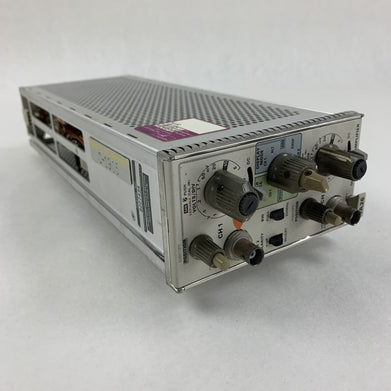 Tektronix 7A26 Dual Trace Amplifier Oscilloscope Plug-In Power Tested