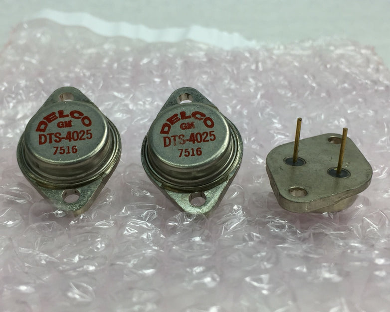 Delco GM DTS-4025 Transistors   Lot of 3   NOS