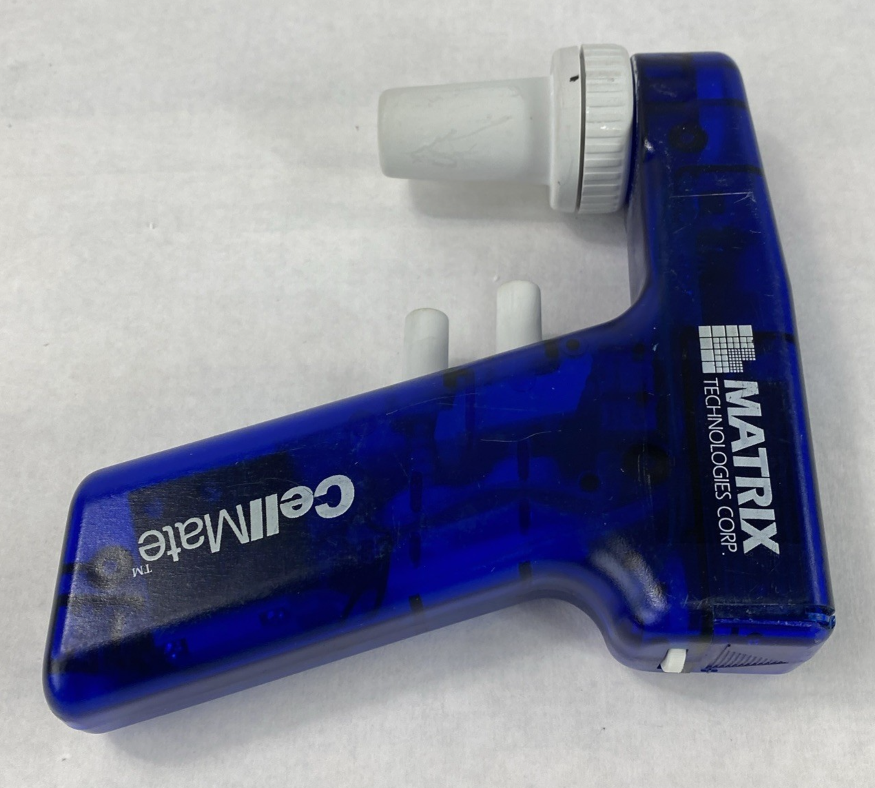 Matrix Technologies Cell Mate Electronic Pipette Untested
