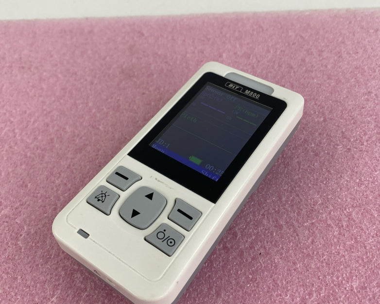BLT M800 Handheld Pulse Oximeter Power Tested