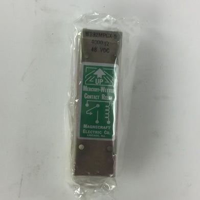Magnecraft W132MPCX-5 400 Ohm 48VDC Contact Relay Lot of 2