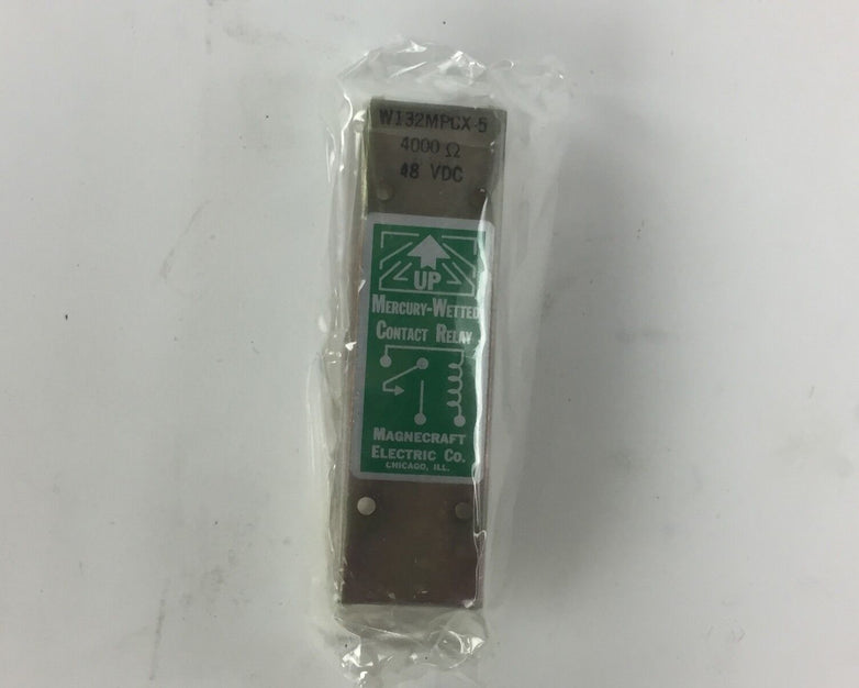 Magnecraft W132MPCX-5 400 Ohm 48VDC Contact Relay Lot of 2