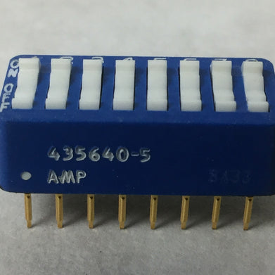 AMP 435640-5 Rocker Switch, NEW