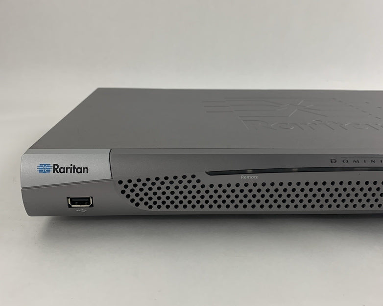 Raritan Dominion DKSX2-188 KSX2-188 KVM Remote Management Switch Tested Reset