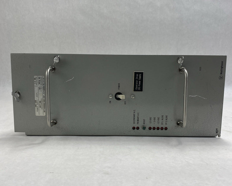 Westinghouse 1661D89G03 115VAC Industrial Power Supply Assembly -Parts or Repair