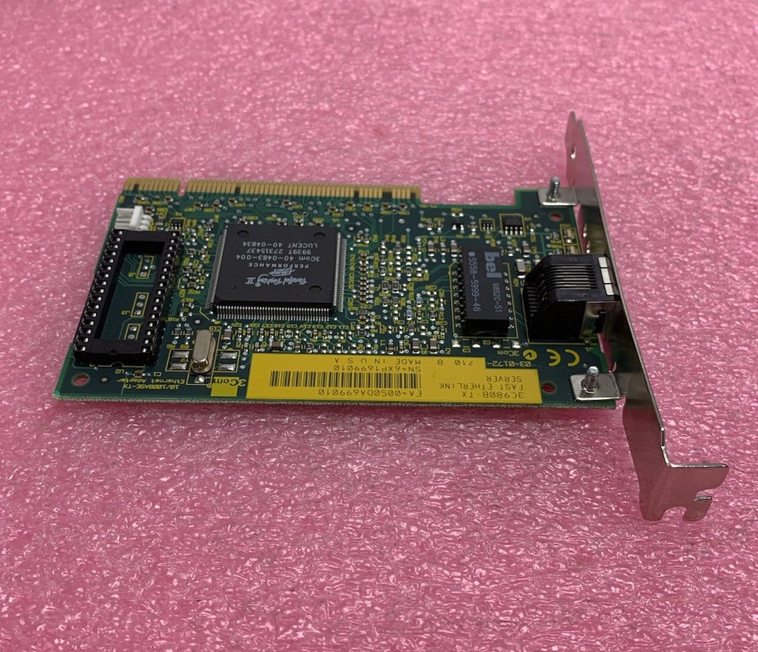 3COM 3C980B-TX 10/100 PCI Network Adapter Card3