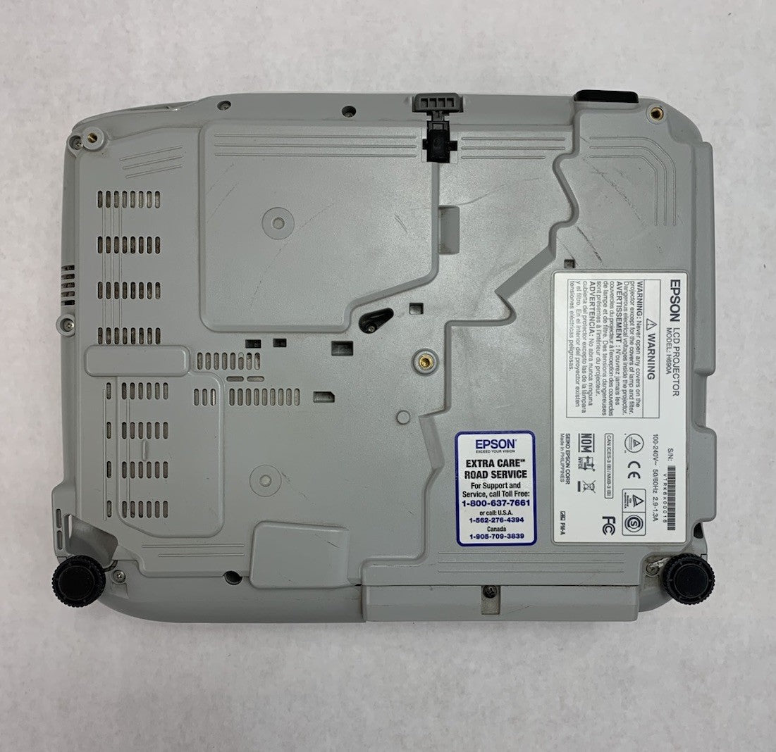 Epson PowerLite W29 H690A LCD Lamp Projector 2079 Lamp Hours - No Remote7
