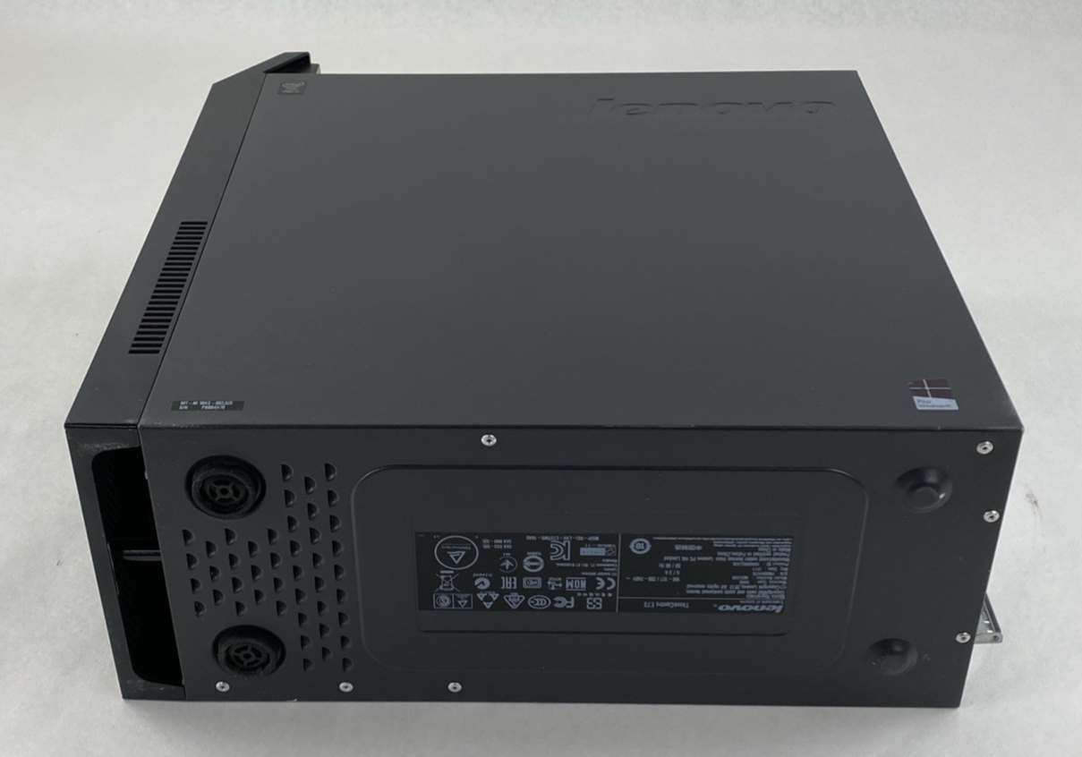 Lenovo ThinkCentre E73 MT Intel Core i3-4130 3.40GHz 8GB RAM No HDD No OS
