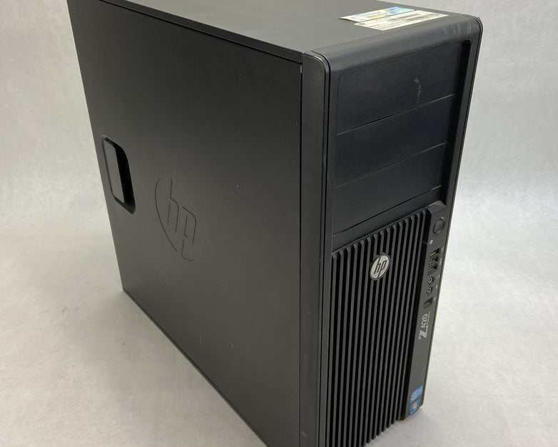 HP Z420 Workstation MT Intel Xeon E5-1620 3.6GHz 8GB RAM No HDDOS GeForce G3-63