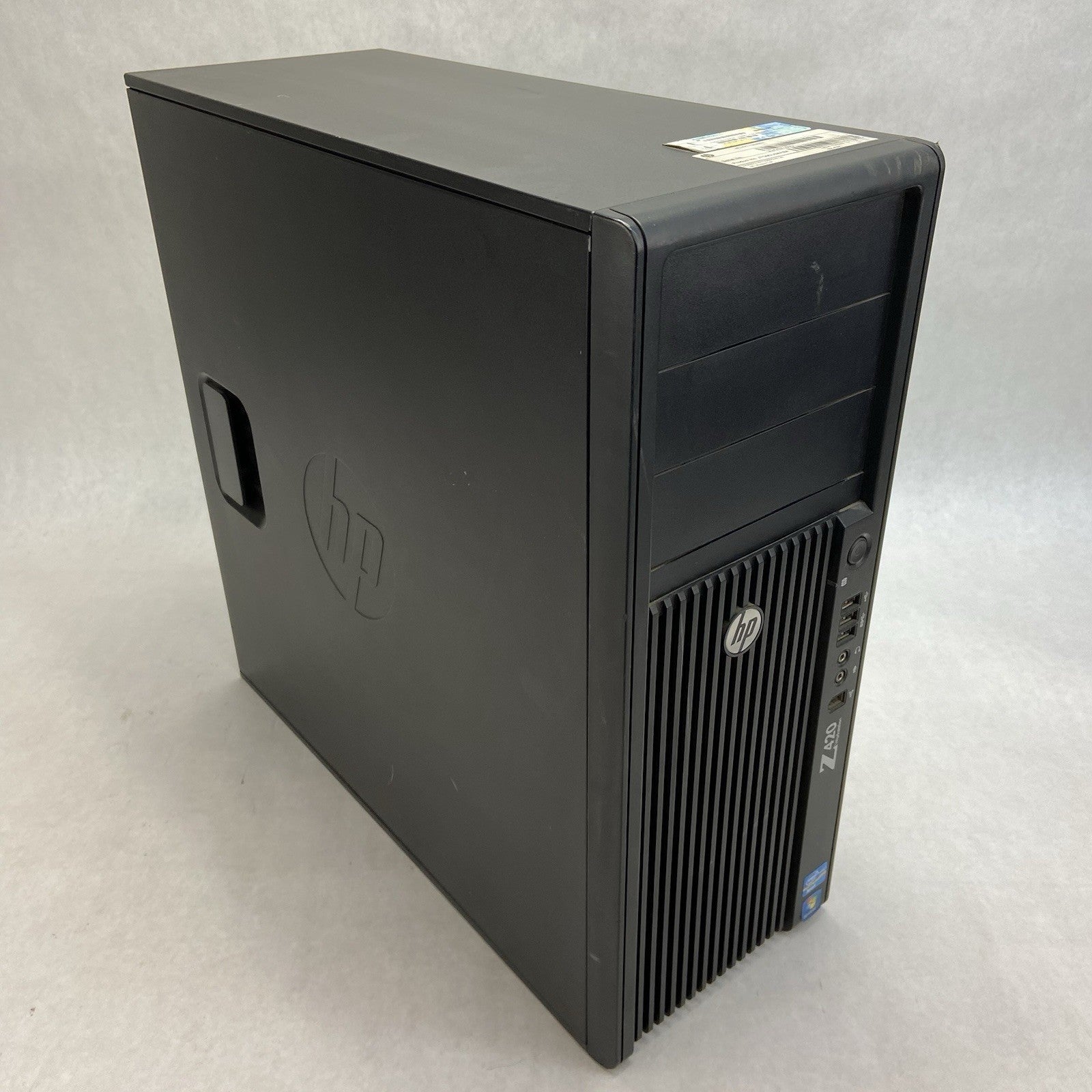 HP Z420 Workstation MT Intel Xeon E5-1620 3.6GHz 8GB RAM No HDDOS GeForce G3-630