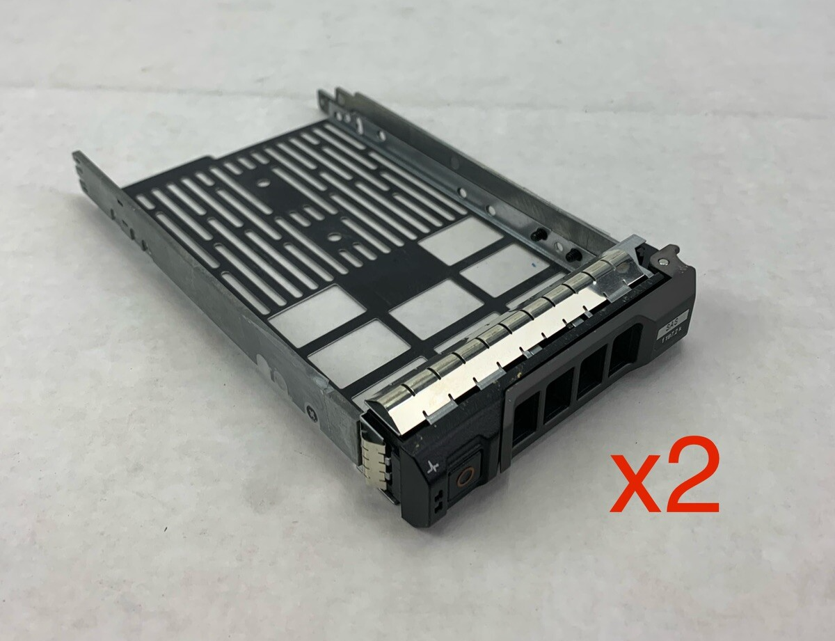 SAS 0F238F Tray Caddy 1TB7.2k (Lot of 2)