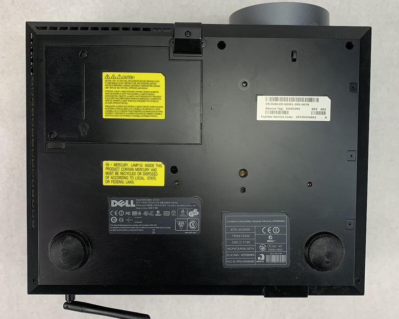 Dell 4610X LCD Projector - Parts and Repair