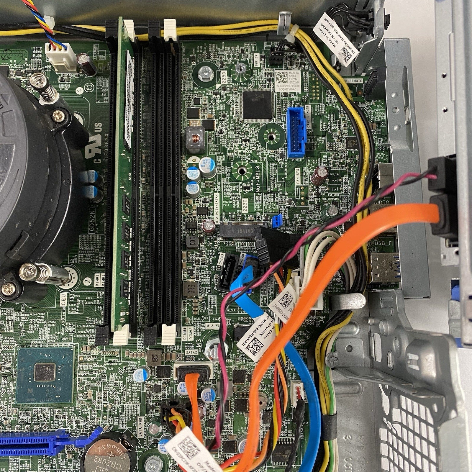 Dell OptiPlex 7060 SFF Intel Core i7-8700 3.2GHz 1x8GB RAM No HDD No OS16