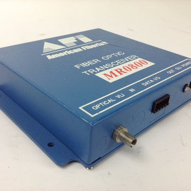 American Fibertek MR-0800 Fiber Optic Transceiver