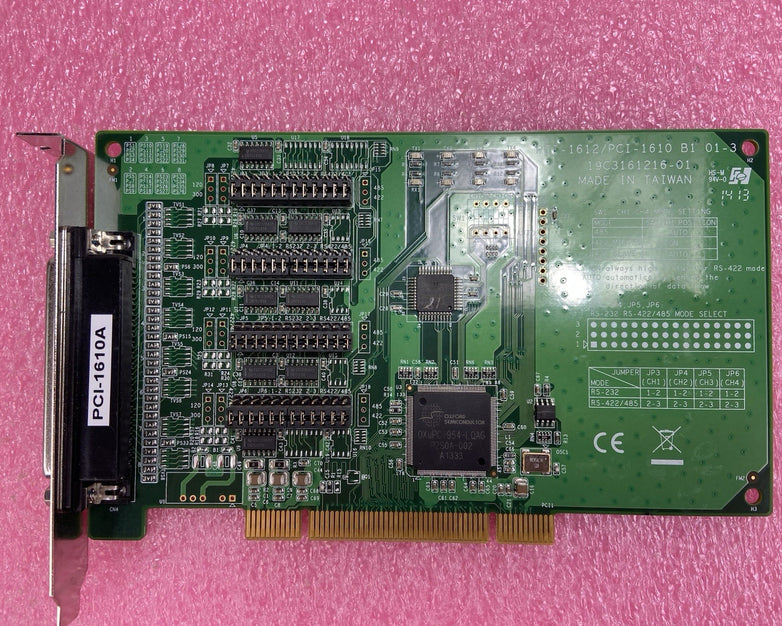 Advantech PCI-1612/PCI-1610 B1 01-3 Capture Card