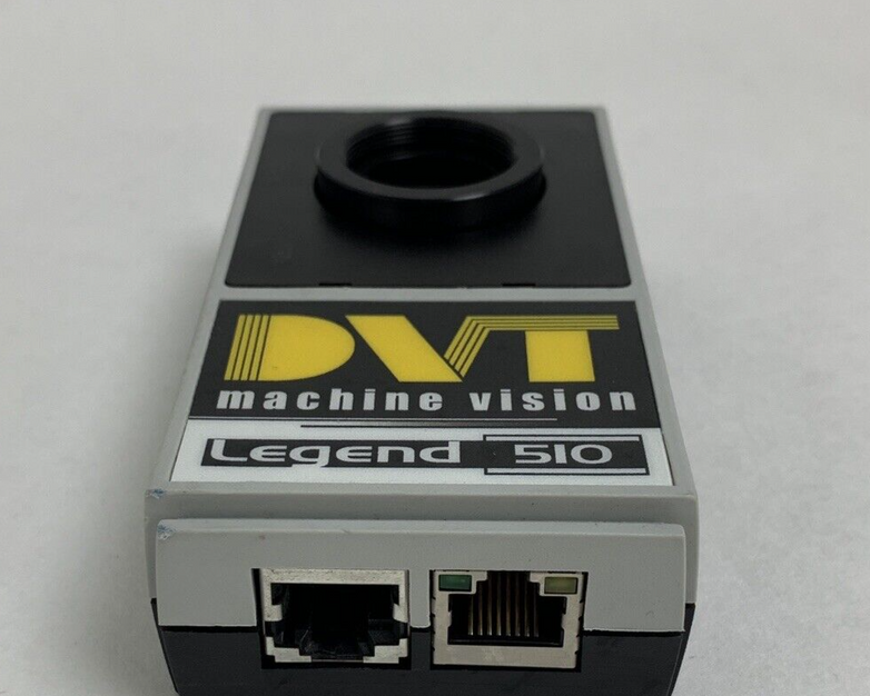 DVT Cognex 510M Machine Vision Legend 510 Camera No Lens - Parts Or Repair