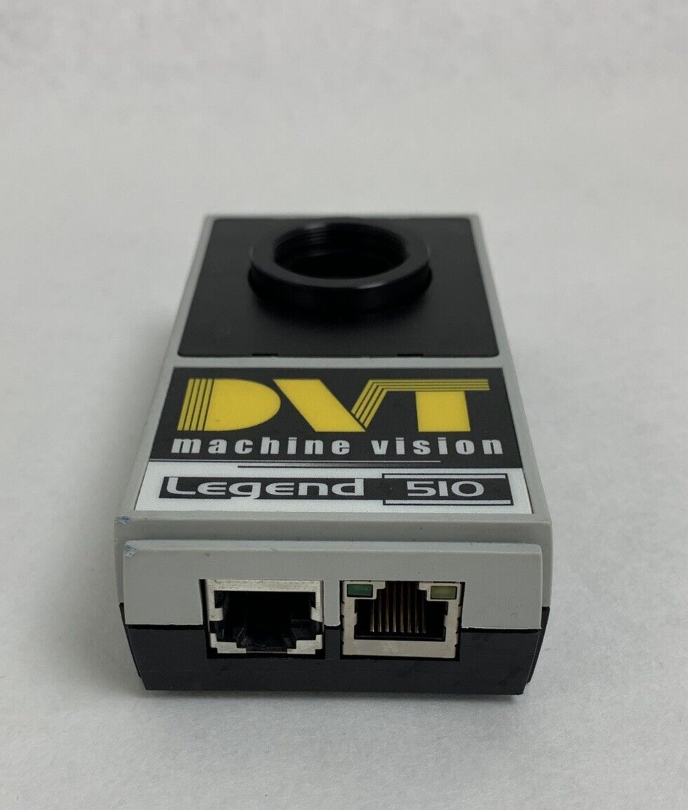 DVT Cognex 510M Machine Vision Legend 510 Camera No Lens - Parts Or Repair2