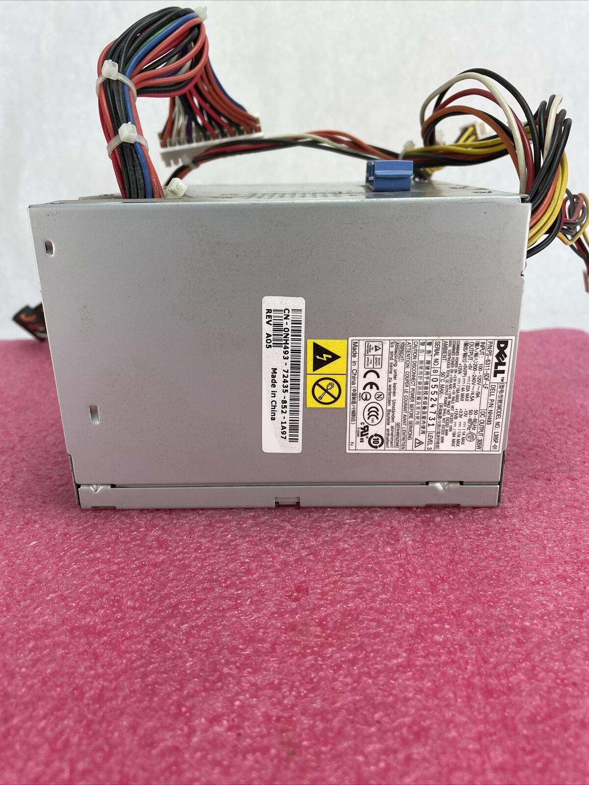 Dell L305P-01 NH493 305W Power Supply