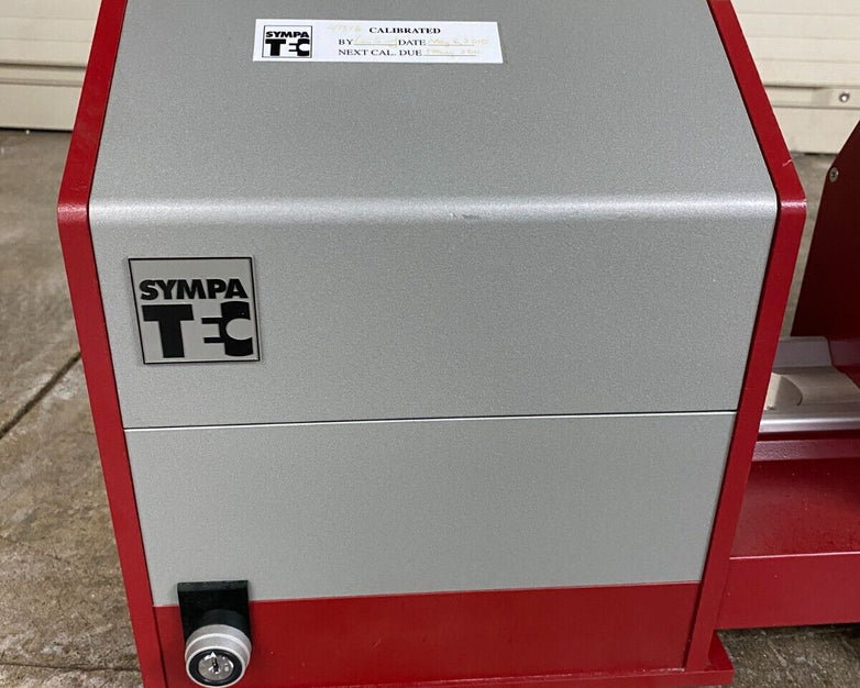 SYMPA TEC Helos/KF BR Laser Particle Analyzer Aspiros Sucell/M Magic Lot