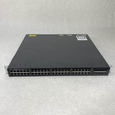 Cisco WS C3650 48PS S V03 Tested & Reset 2X PSU