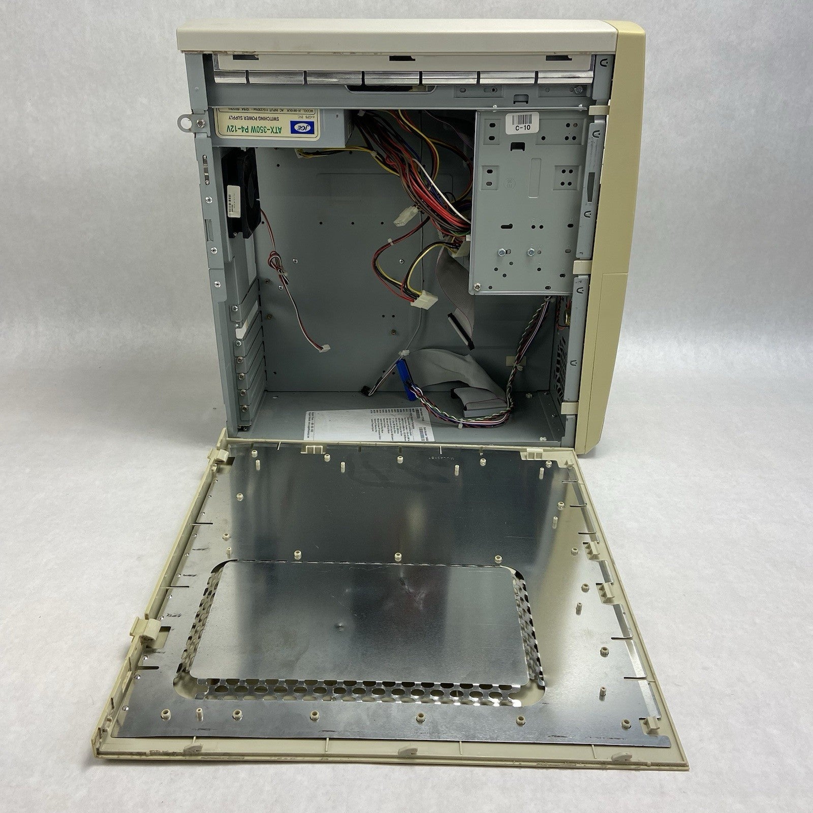 Systemax Venture Mid Tower Computer Case JGE ATX-350 P4-12V 350W PSU7