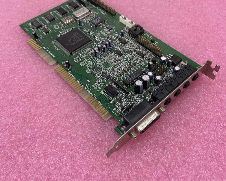 Creative Labs CT2940 Sound Blaster 16 CT2502-SDQ ISA Audio Card