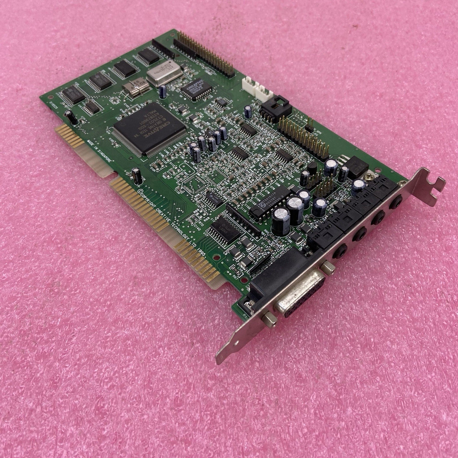 Creative Labs CT2940 Sound Blaster 16 CT2502-SDQ ISA Audio Card0