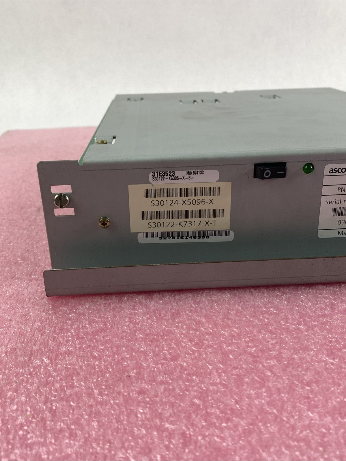 Delta Energy Systems Siemens PSUP 40071189900/C Power Supply Module7