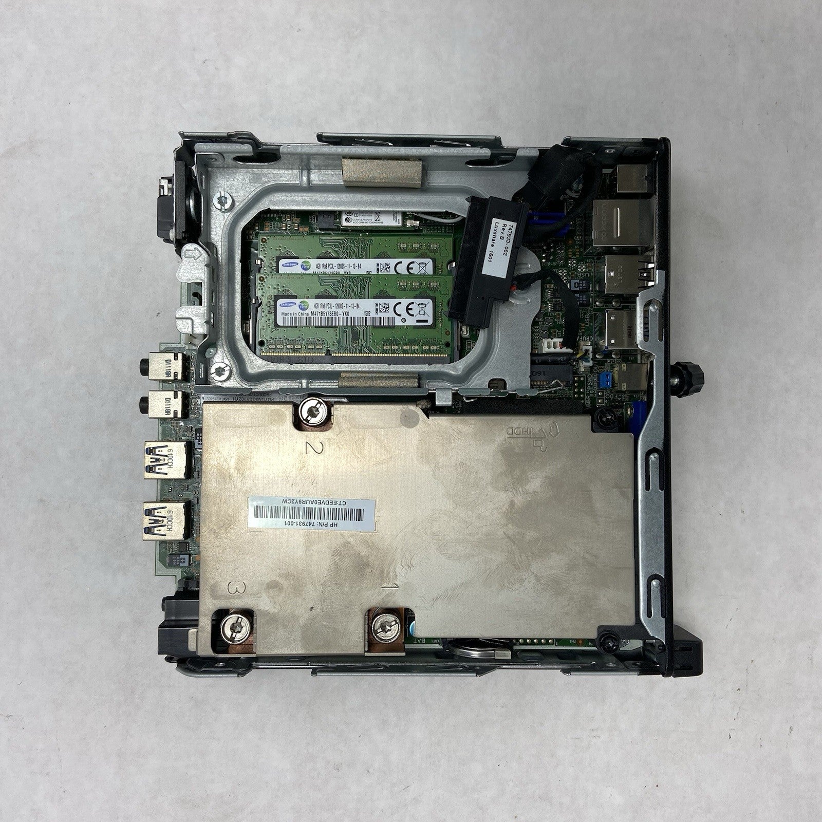 HP ProDesk 600 G1 MFF Intel Core i5-4590T 2GHz 8GB RAM No AC/HDD/OS8