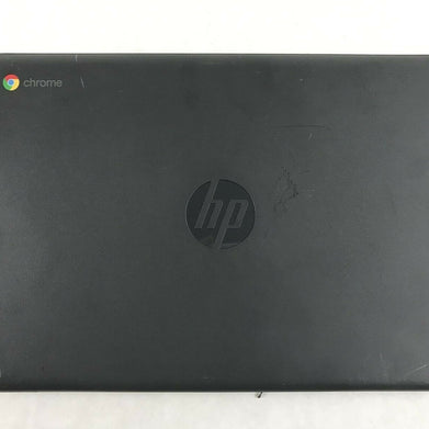 HP Chromebook 11 G6 EE LCD Back Cover L14908-001 w/ Hinges