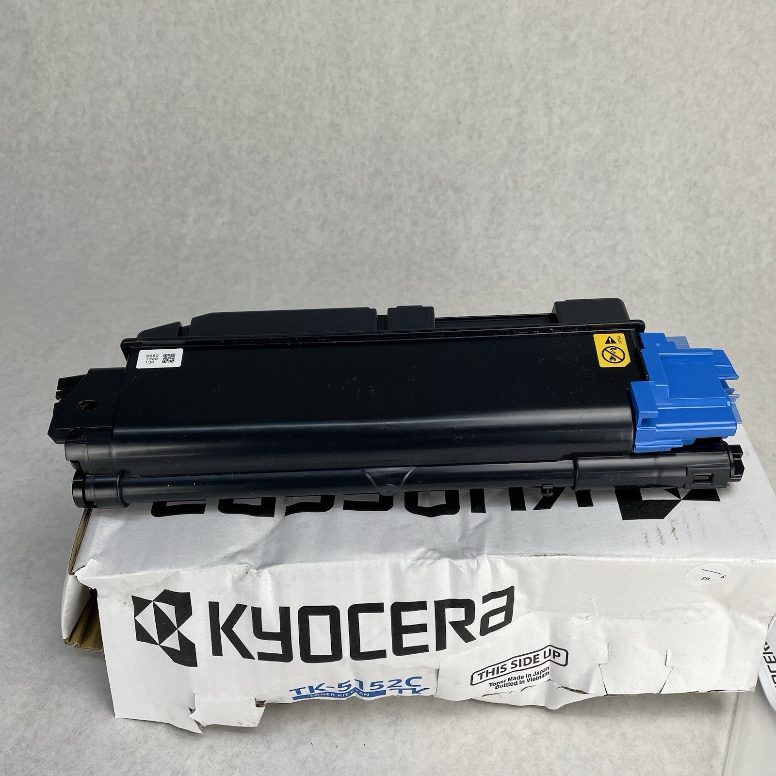 Kyocera TK-5152C Cyan Toner Cartridge