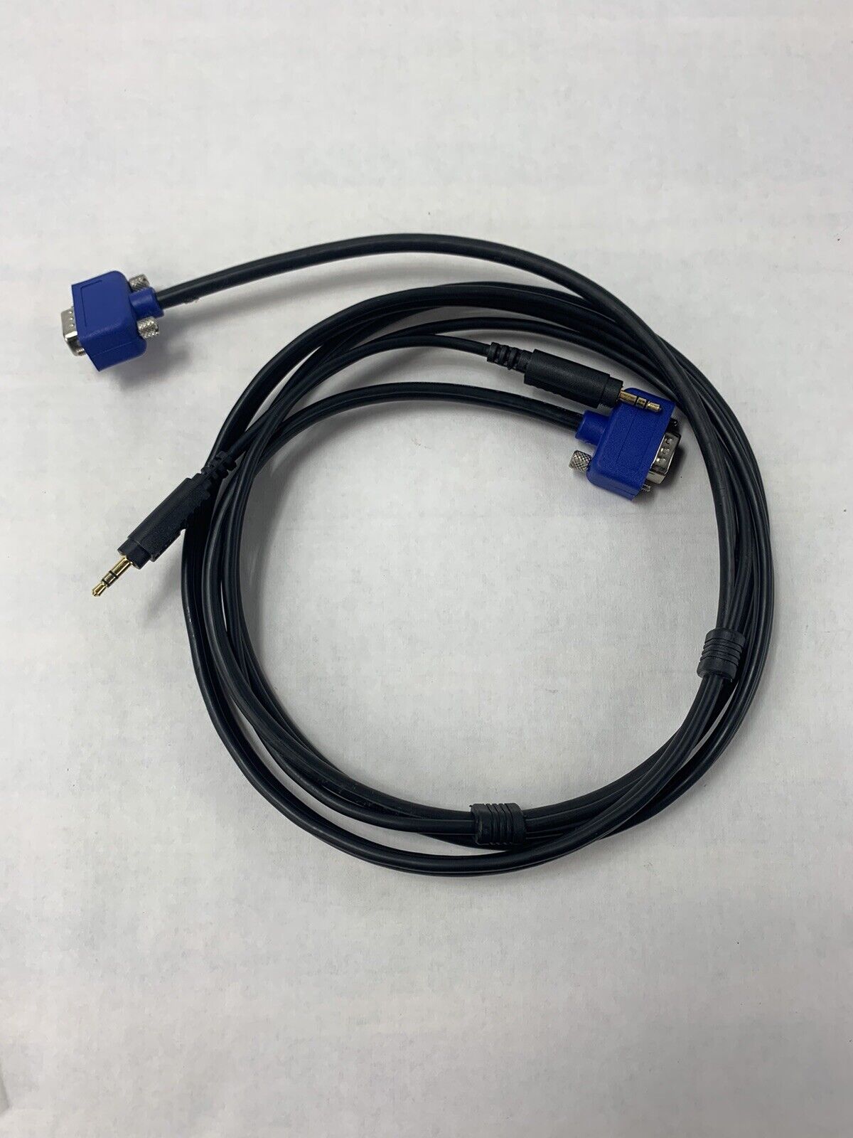 Lot 2 Startech 6ft High Resolution VGA HD15 Video Monitor Cable Male-Male