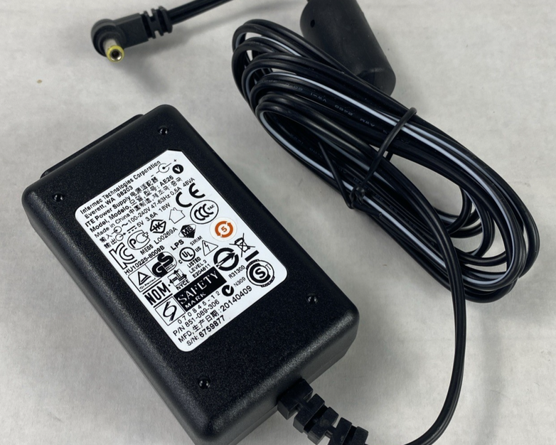 Intermec Model AE26 5V 3.6A 18W ITE Power Supply (Lot of 8)