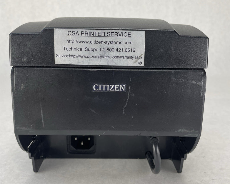 Citizen CT-S651 II POS Thermal Printer Tested