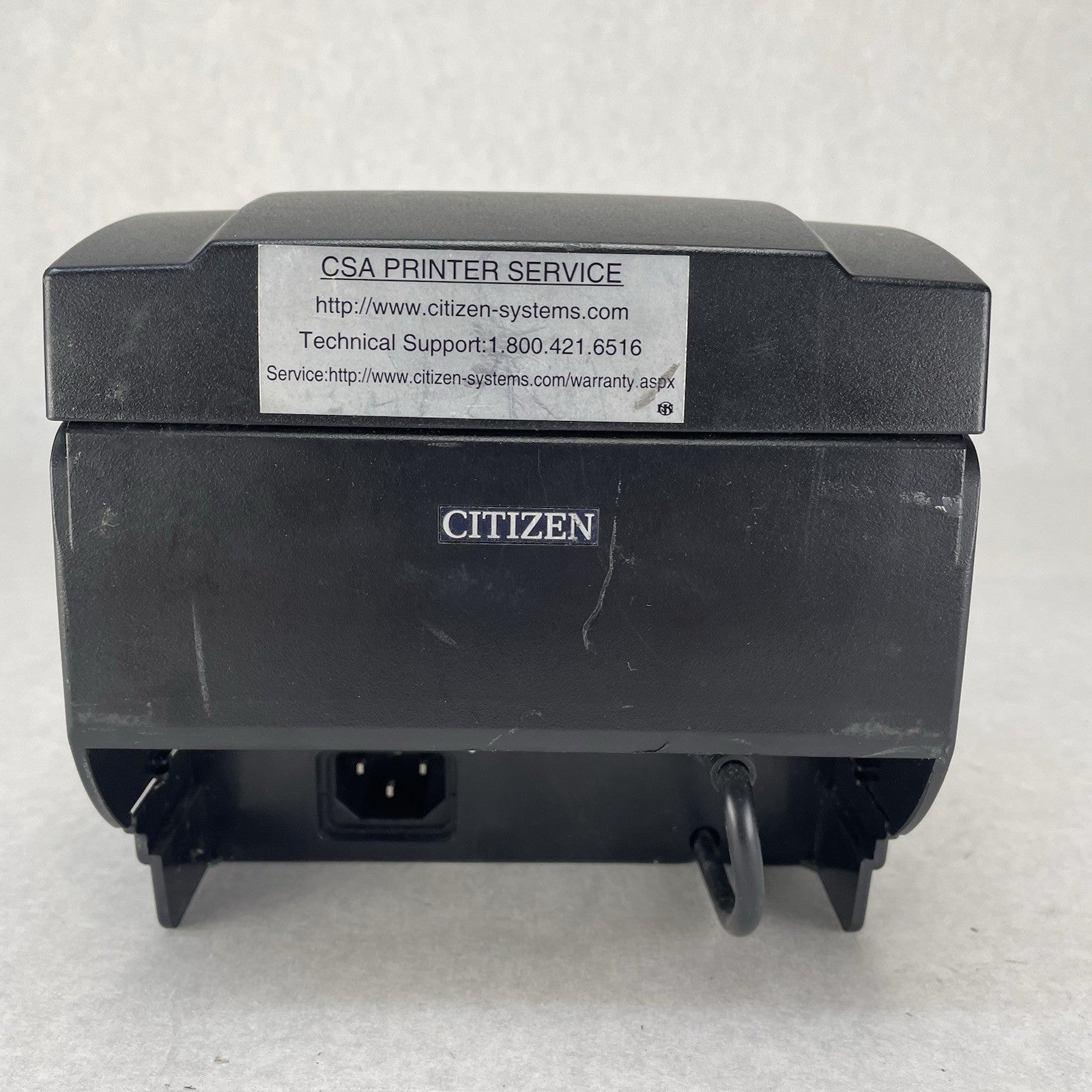 Citizen CT-S651 II POS Thermal Printer Tested