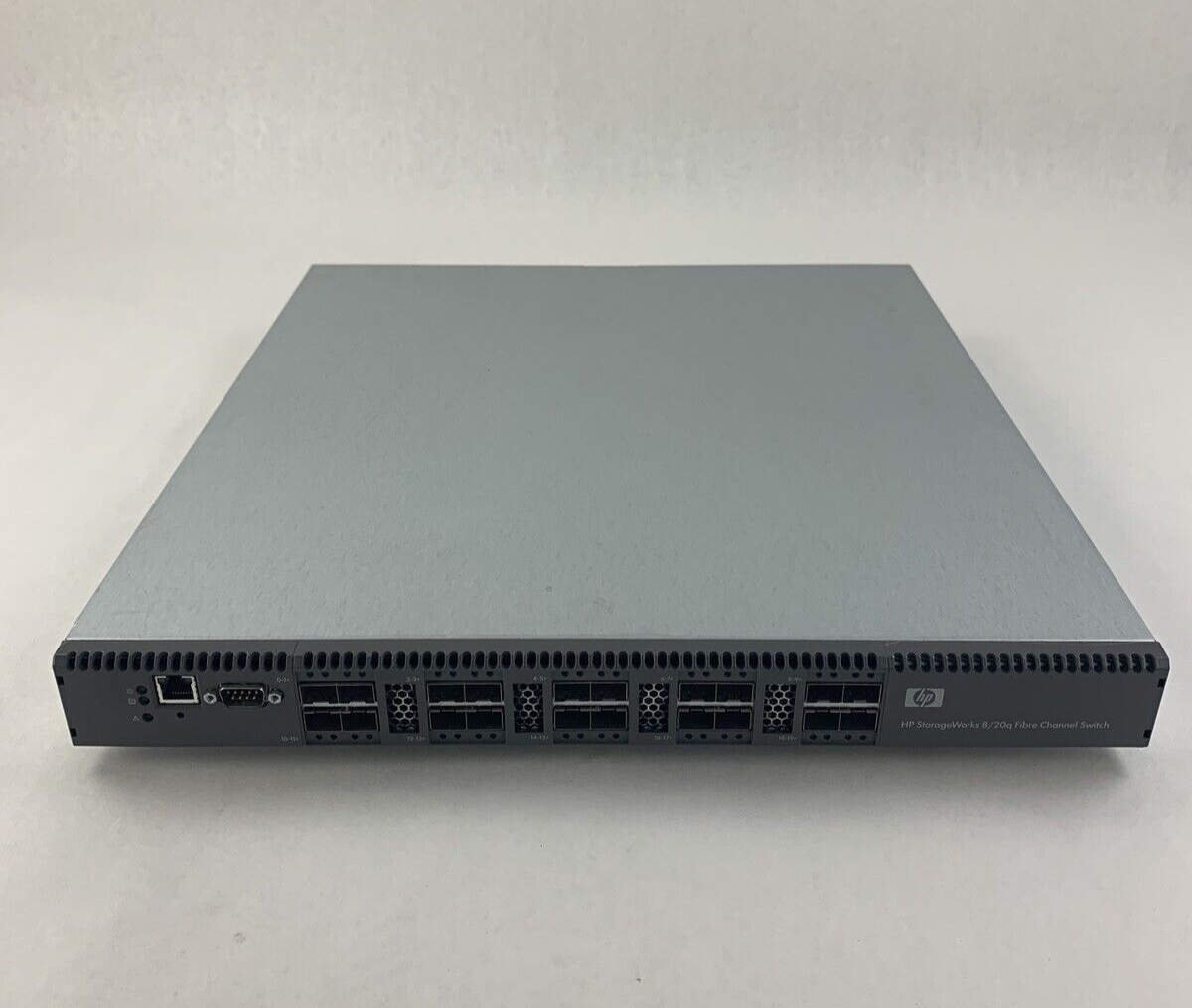 HP Storage Works 8/20Q  HSTN-N015 Fibre Channel Switch Tested Reset