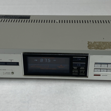 Sansui T-900 Quartz PLL Synthesizer Tuner Power Tested