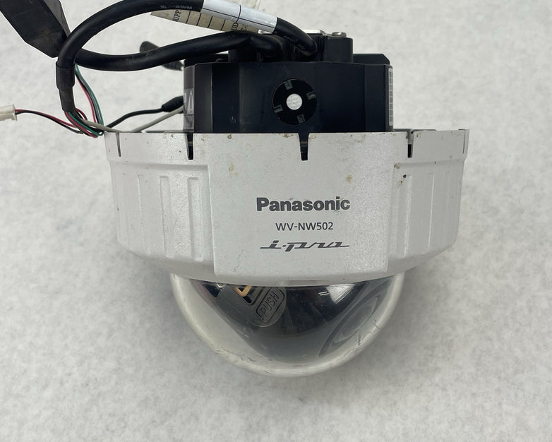 Panasonic WV-NW502S IP Network Camera Outdoor IP66 PoE 12V Security Camera