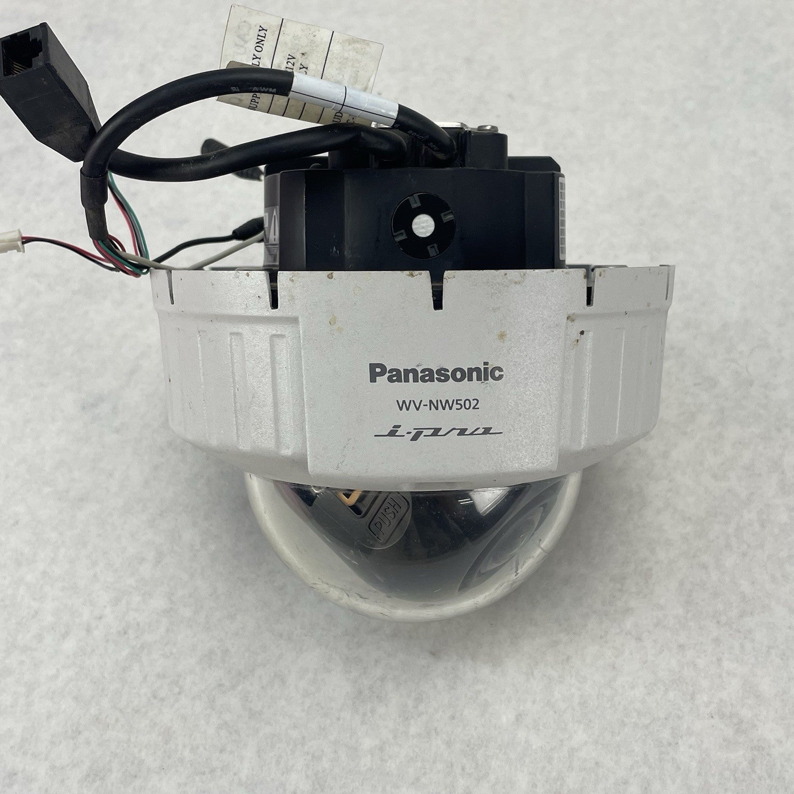 Panasonic WV-NW502S IP Network Camera Outdoor IP66 PoE 12V Security Camera1