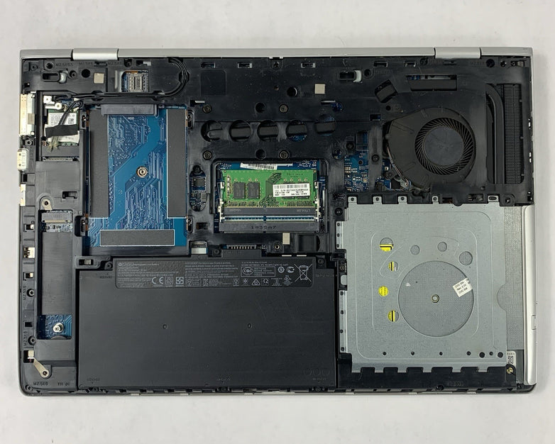 HP Probook 650 G4 15.6" Intel I5-8350U 1.70 GHz 8 GB RAM No OS No HDD