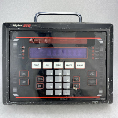 Rice Lake Weighing System IQ+810-3A For PARTS or REPAIR See Photos