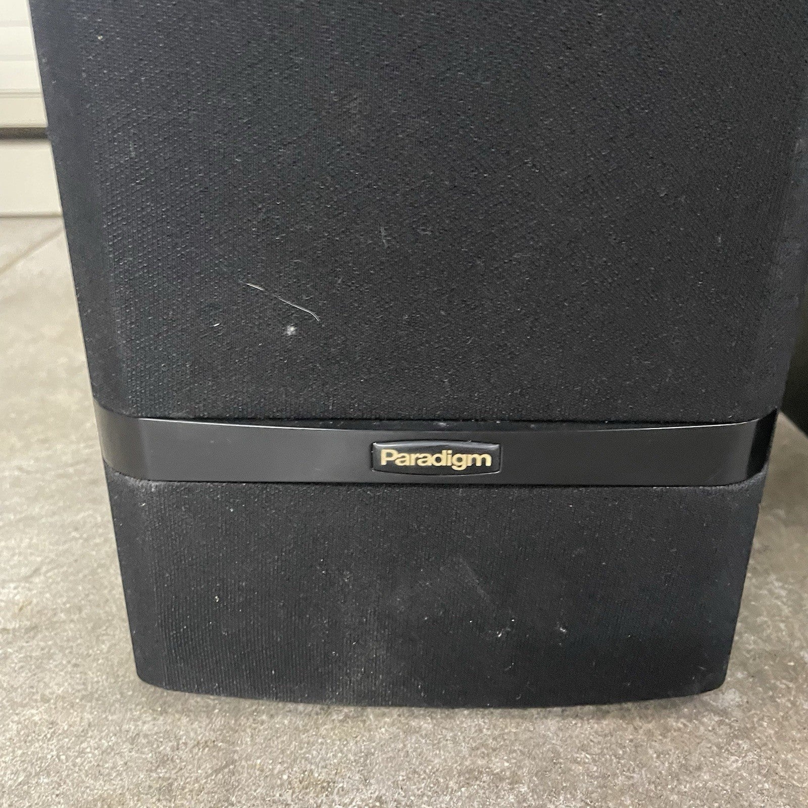 Paradigm Phantom V2 Pair Tested2