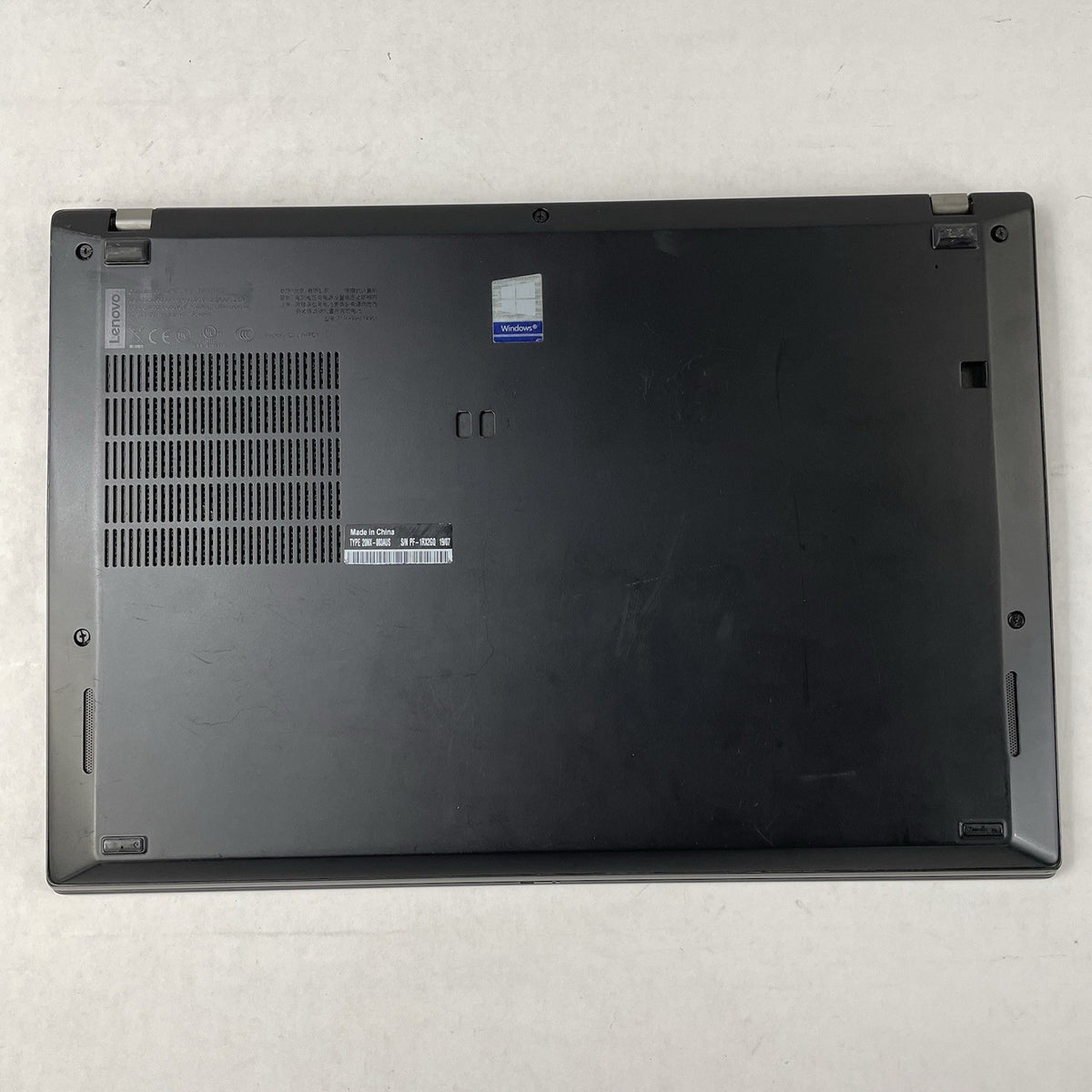 Lenovo ThinkPad T490s 14" i5-8365U 1.60 GHz 8 GB RAM No SSD/OS/AC13