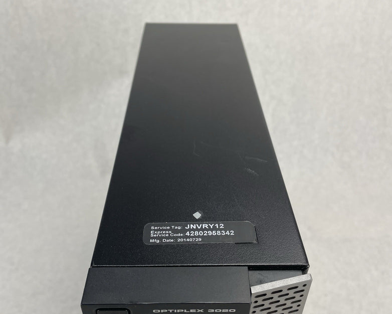 Dell Optiplex 3020 SFF i5-4590 3.30 GHz 4 GB RAM No HDD/OS