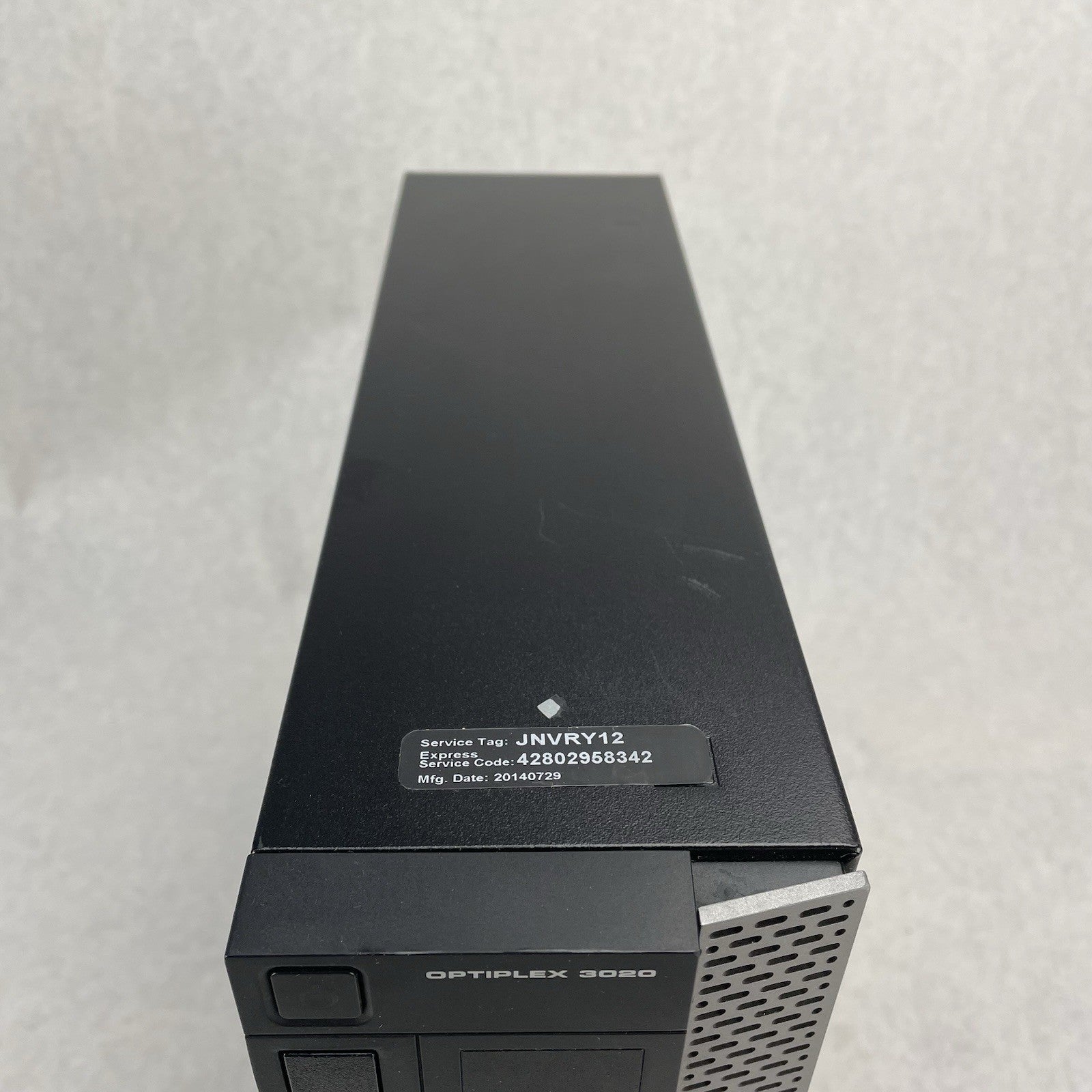 Dell Optiplex 3020 SFF i5-4590 3.30 GHz 4 GB RAM No HDD/OS3
