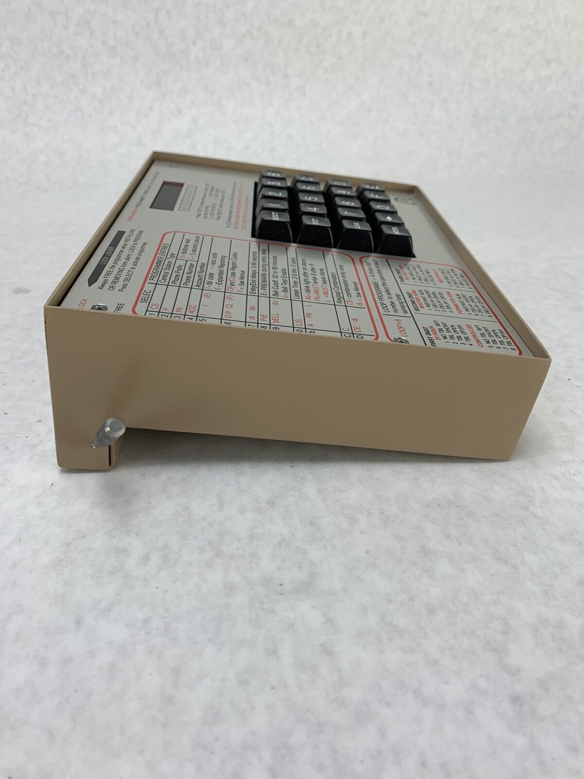 Omegalarm Programmer 5000 with Hard Case