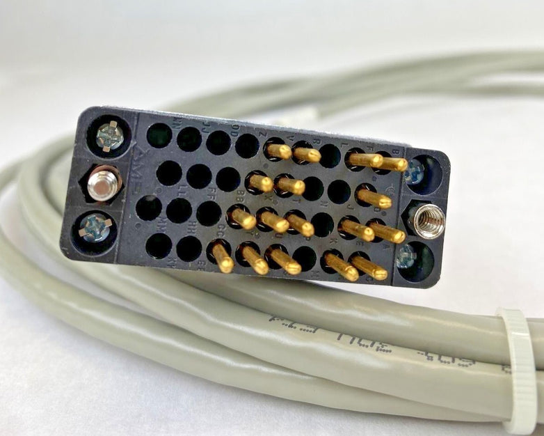 Bay Networks 7932 Male DTE to Smart Serial V.35 Cable Grey 15' (Lot of 5)
