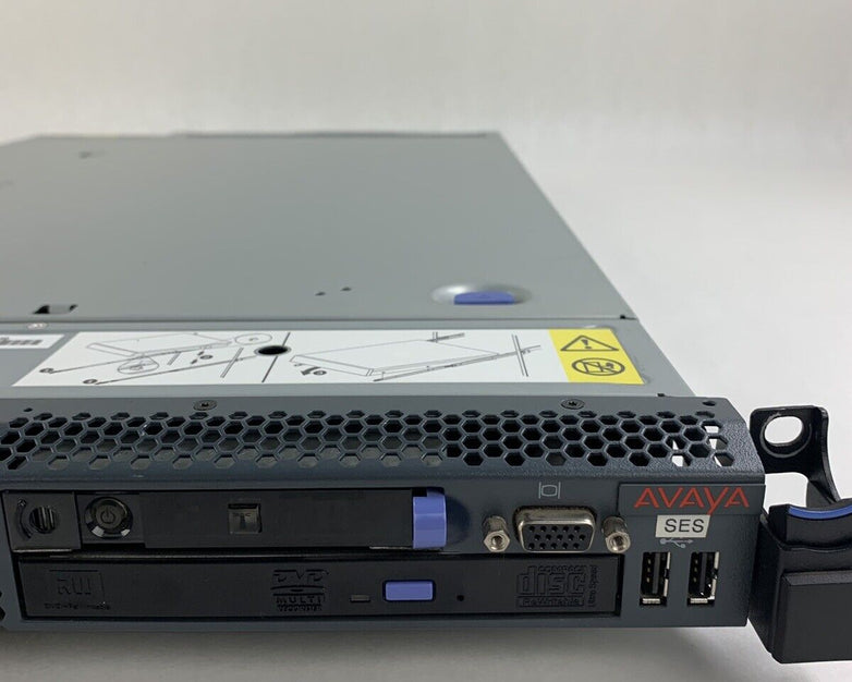 IBM System X3550 M2 Server Xeon E-5520 2.27 GHz 4 GB Ram No OS No HDD