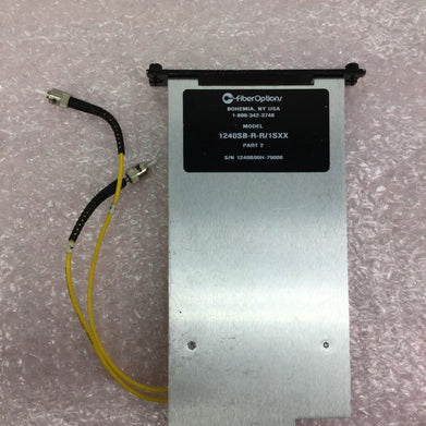 Fiber Options 1240SB-T-R/1SXX  Part 2  Untested